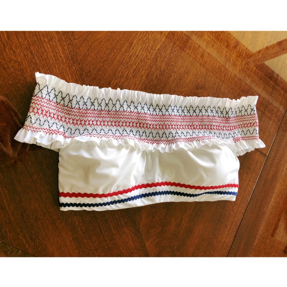 Off the Shoulder Bikini Top
